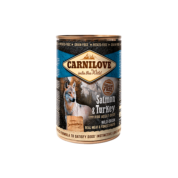 CARNILOVE Salmon & Turkey (Wet Food)