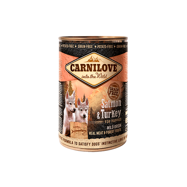 CARNILOVE Salmon & Turkey Puppy (Wet Food)