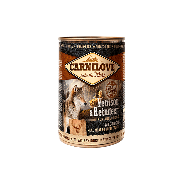 CARNILOVE Venison & Reindeer (Wet Food)