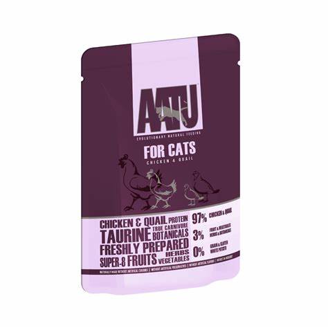 AATU Chicken & Quail Wet Cat Food