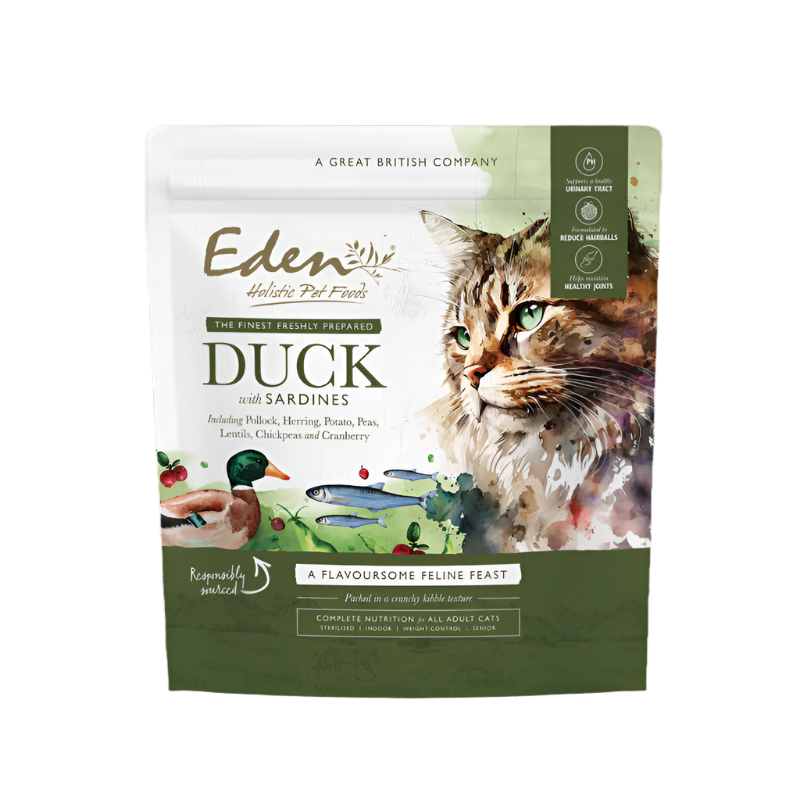 Feline Feast Duck & Sardine 1.5KG