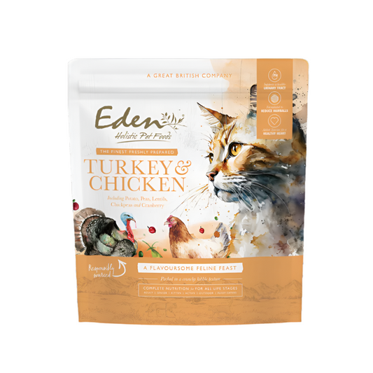 Feline Feast Turkey & Chicken 1.5KG