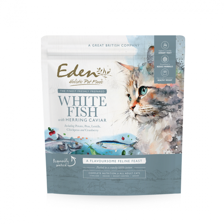 Feline Feast White Fish & Herring Caviar 1.5KG