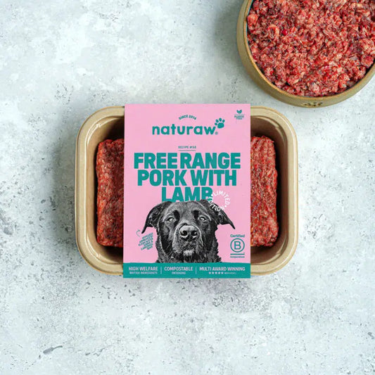 Free Range Pork with Lamb