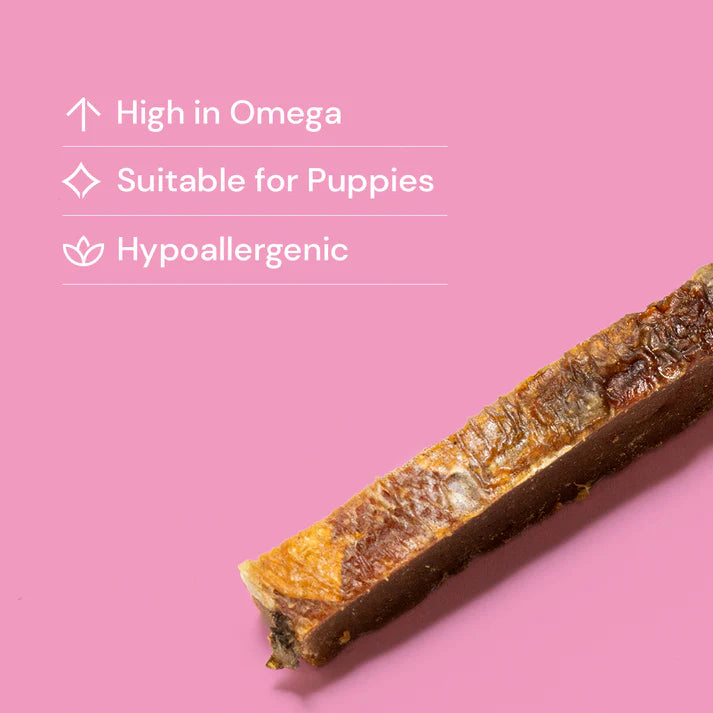 Salmon Skin Strips