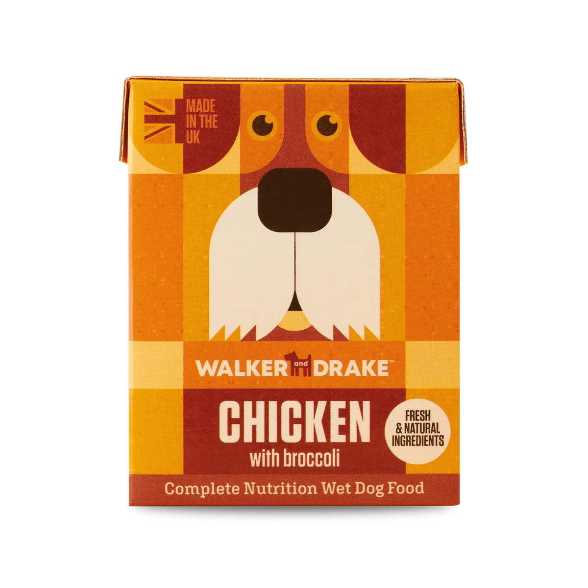 Walker&Drake Steam Cooked Chicken with Broccoli