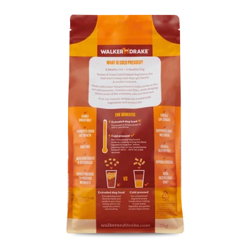 Walker&Drake Premium Cold Pressed - Chicken - All Life Stages