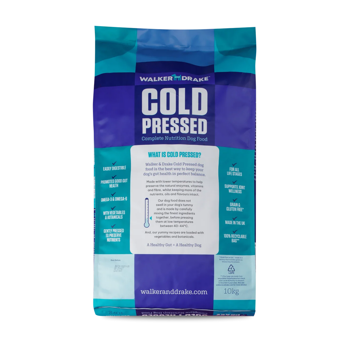 Walker&Drake Premium Cold Pressed - Ocean Fish - All Life Stages