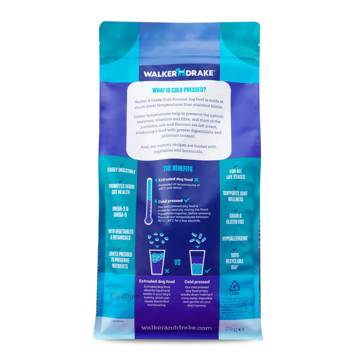 Walker&Drake Premium Cold Pressed - Ocean Fish - All Life Stages