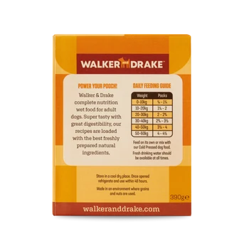 Walker&Drake Steam Cooked Chicken with Broccoli