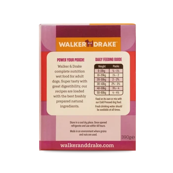Walker&Drake Steam Cooked Turkey with Duck & Carrot